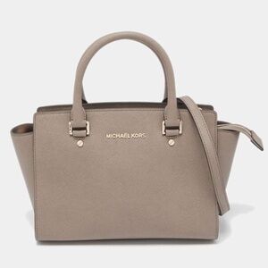 Michael Kors Selma Saffiano Bag